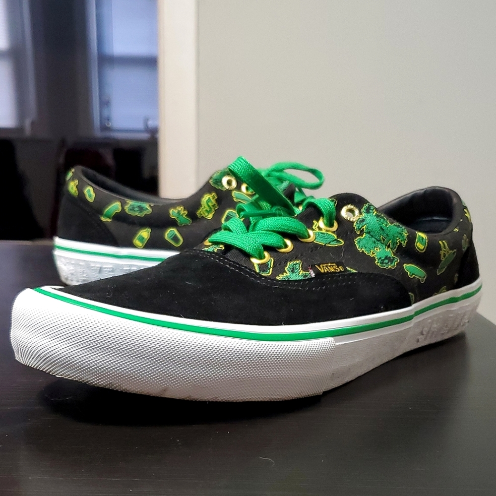 Vans Era Pro Shake Junt Suede Canvas Sneakers